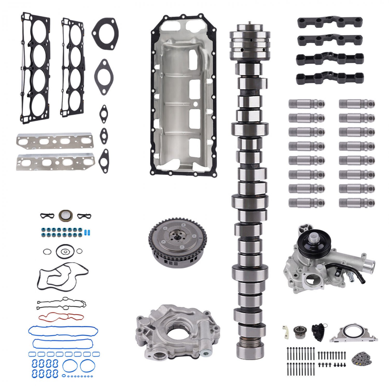 MDS Lifters Hydraulic Roller Cam Kit For Ram 1500 ST 5.7L V8 2011-2019