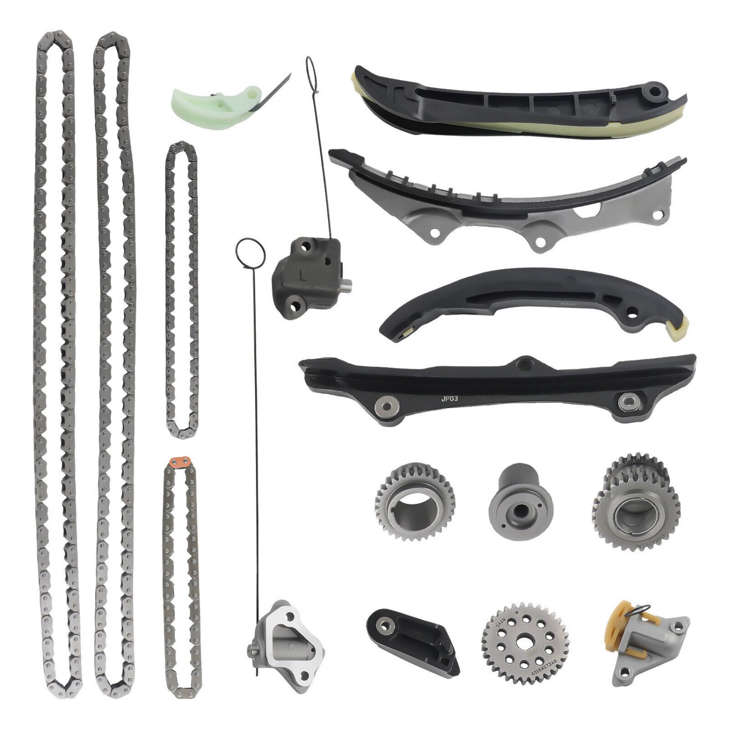 Timing Chain Kit Crankshaft Sprocket for Maserati Ghibli Levante Quattroporte V6
