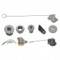 Timing Chain Kit Crankshaft Sprocket for Maserati Ghibli Levante Quattroporte V6