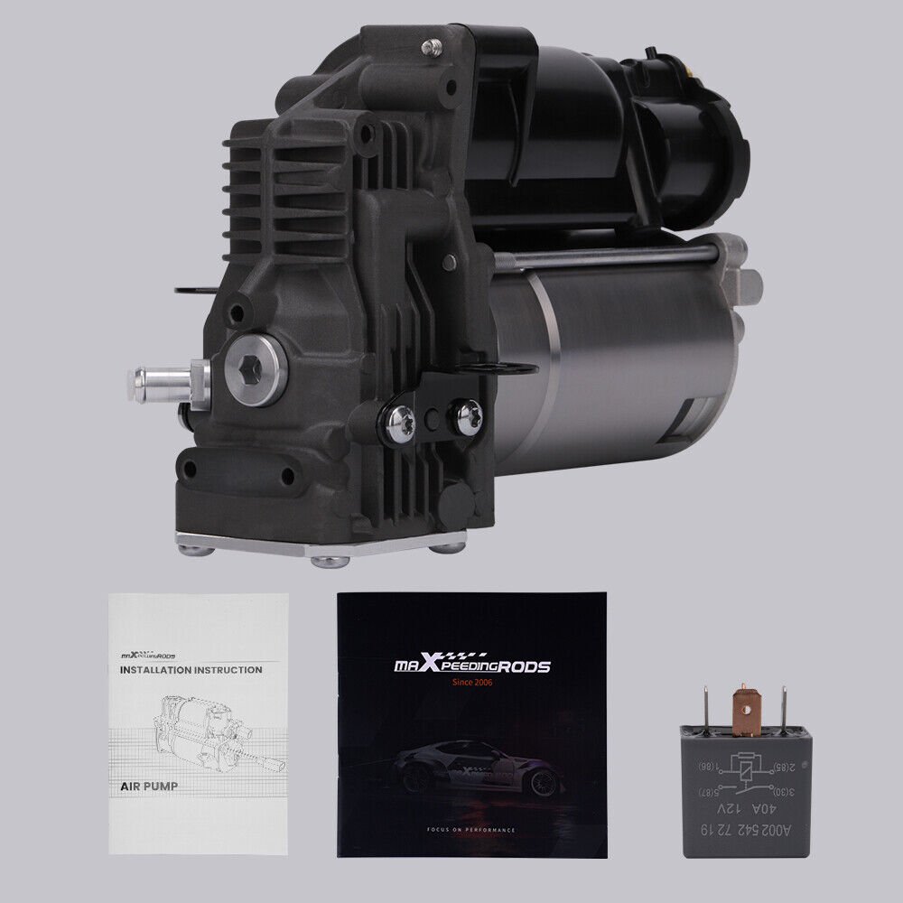 Air Ride Suspension Compressor Air Pump Assembly For Mercedes 1643201204 Durable