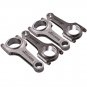 EN24 4340 H-Beam Connecting Rods ARP 2000 For BMW S1000RR / K46 999cc 4.055"