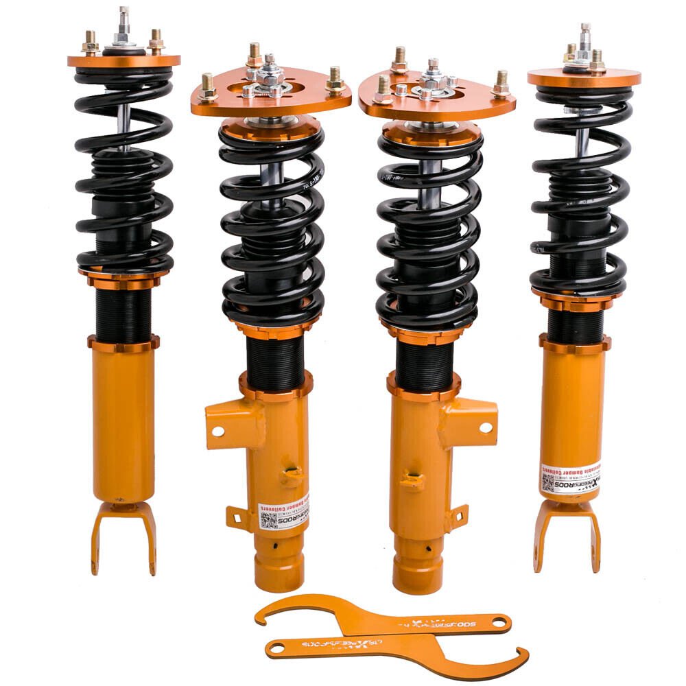 MaXpeedingrods 24 Step Damper Adjustable Coilovers For Honda Accord 2013-2017
