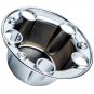 4 Pcs Chrome Wheel Hub Cap Center Cover For BRONCO F150 VAN 4WD Models 1980-96