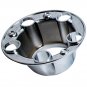 4 Pcs Chrome Wheel Hub Cap Center Cover For BRONCO F150 VAN 4WD Models 1980-96