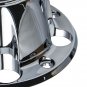 4 Pcs Chrome Wheel Hub Cap Center Cover For BRONCO F150 VAN 4WD Models 1980-96