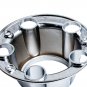 4 Pcs Chrome Wheel Hub Cap Center Cover For BRONCO F150 VAN 4WD Models 1980-96