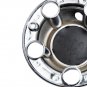 4 Pcs Chrome Wheel Hub Cap Center Cover For BRONCO F150 VAN 4WD Models 1980-96