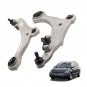 2 Pcs Suspension LH RH Control Arm & Ball Joint Assembly for Nissan Quest 11-17