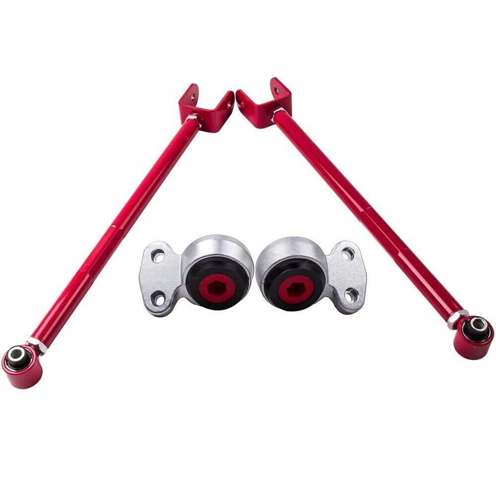 Heavy Duty Front Control Arm Urethane Bushings & Rear Control Arm For BMW E46