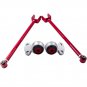 Heavy Duty Front Control Arm Urethane Bushings & Rear Control Arm For BMW E46