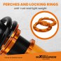 Maxpeedingrods Adjustable Coilover Shock Kit For Volvo S70 FWD 98-00