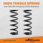 Maxpeedingrods Adjustable Coilover Shock Kit For Volvo S70 FWD 98-00