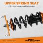 Maxpeedingrods Adjustable Coilover Shock Kit For Volvo S70 FWD 98-00