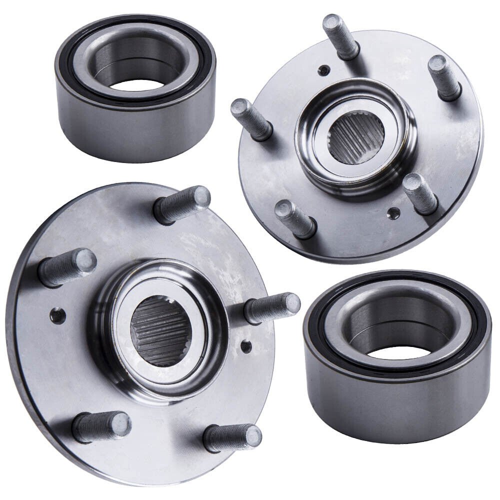 Front Wheel Hub & Bearing Set For HONDA ACCORD CROSSTOUR WB510095 2008-2015