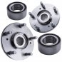 Front Wheel Hub & Bearing Set For HONDA ACCORD CROSSTOUR WB510095 2008-2015