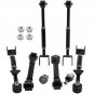 Rear Adjustable Camber Arm Kit + Front Ball Joints for Acura TL 2009-2013 Accord