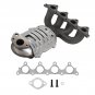 Exhaust Manifold Catalytic Converter For Kia Rio Hyundai Accent 2006-2011 1.6L