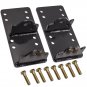 Engine Swap Adapter Plate Engine Mount Left Right Bracket for Chevy LS LSX 73-98