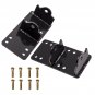 Engine Swap Adapter Plate Engine Mount Left Right Bracket for Chevy LS LSX 73-98