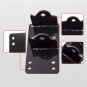Engine Swap Adapter Plate Engine Mount Left Right Bracket for Chevy LS LSX 73-98