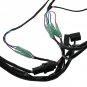 Dual mounted outboard remote control box For 704 TOP MOUNT DUAL 704-48207 Blk