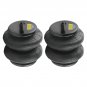 Pair Air Spring Suspension Bags replacement for Firestone 6401 for FORD F250 350