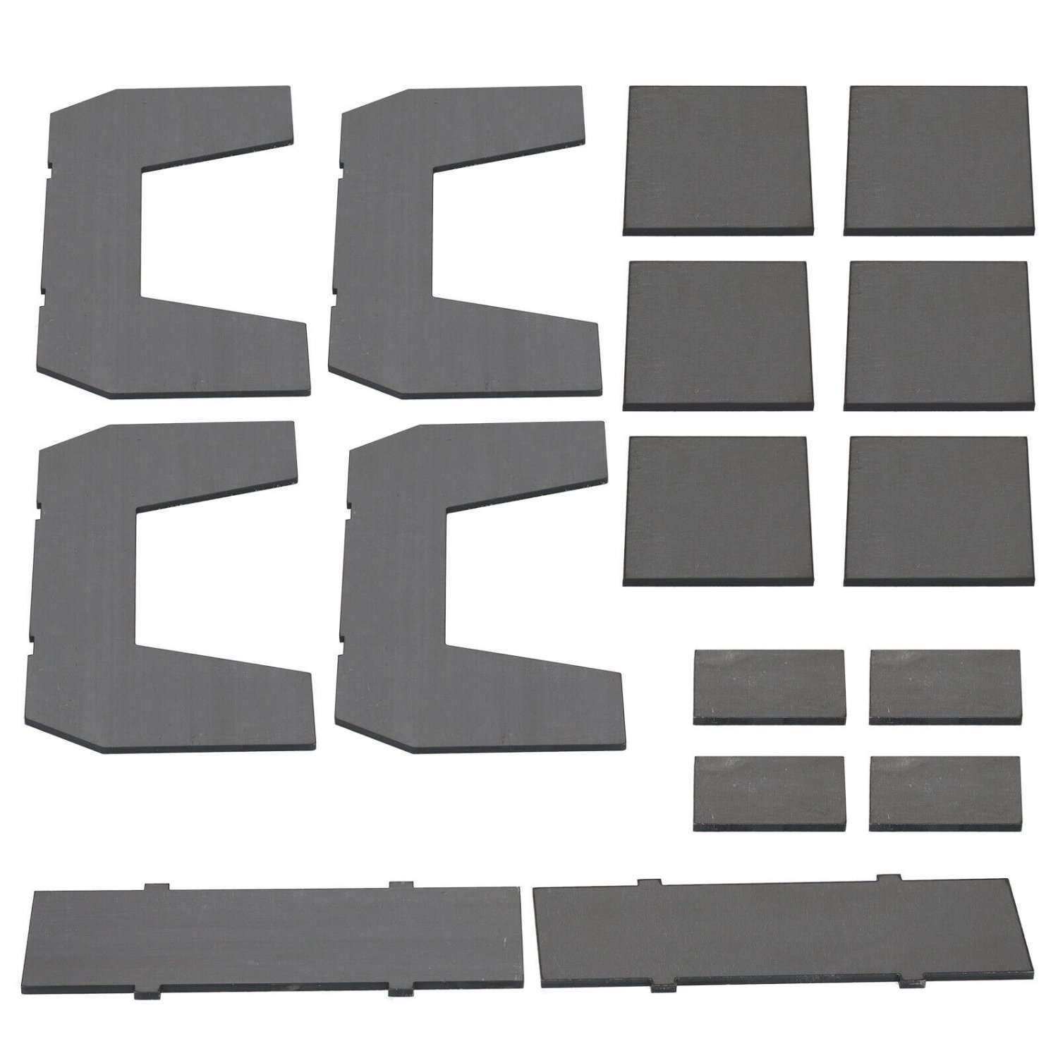 Underbed Weld-on C Notch Frame Kit for Chevy Silverado GMC Sierra 1500 1999-2006