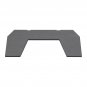 Underbed Weld-on C Notch Frame Kit for Chevy Silverado GMC Sierra 1500 1999-2006
