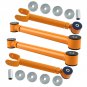 Front Upper & Rear Lower Control Arms Kit for Jeep Grand Cherokee WJ 1999-2004
