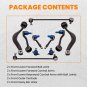 10 Pcs Front Lower Ball Joint Control Arm Sway Bar Link for BMW X5 E53 00-06