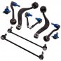 10 Pcs Front Lower Ball Joint Control Arm Sway Bar Link for BMW X5 E53 00-06