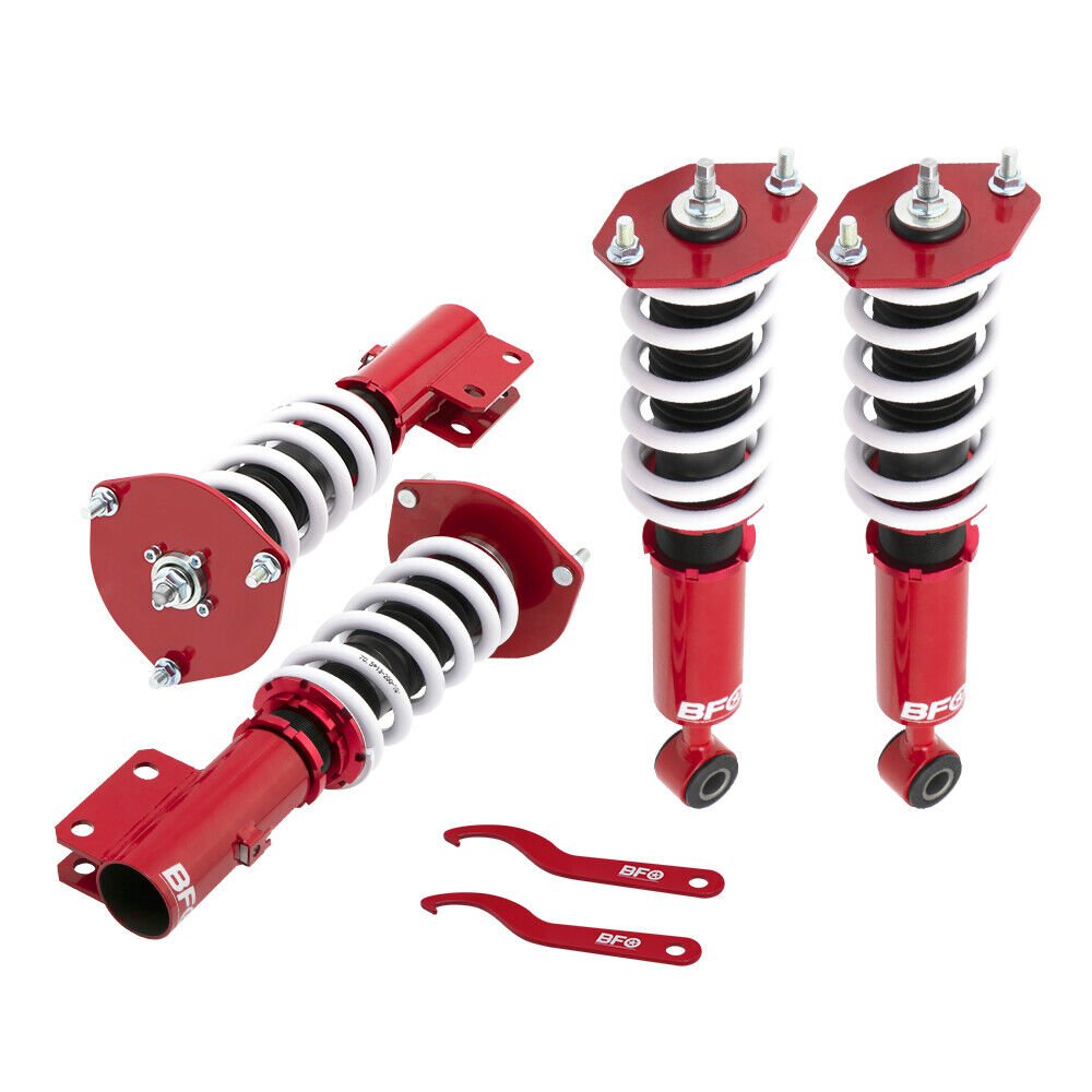 BFO Adjustable Coilovers Shocks Struts Kit for Mitsubishi 3000GT AWD 1991-1999