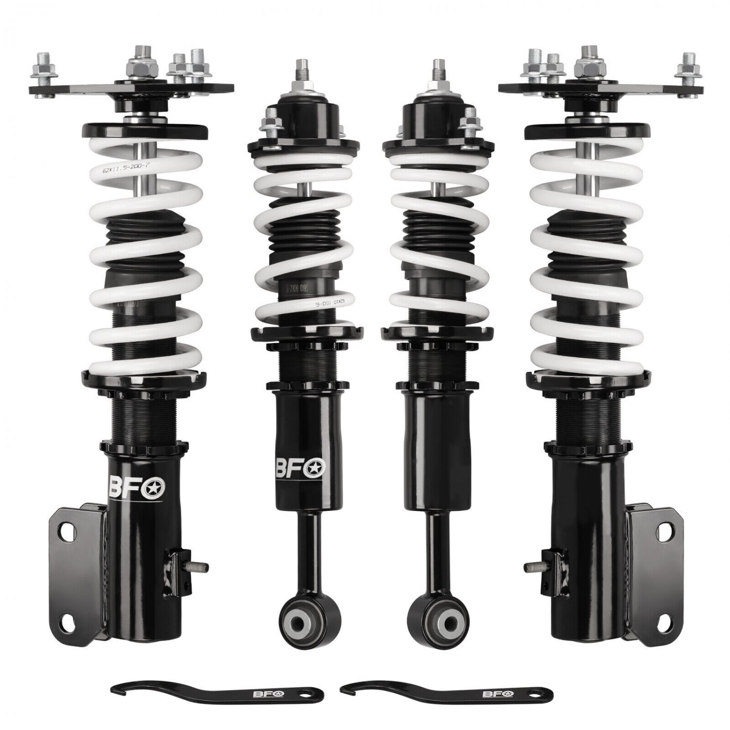 Coilover Lowering Kit for Mitsubishi Lancer (CS6A /CS7A) FWD 2002-06 Adj. Height