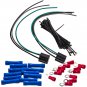 Universal Extra Long Wires 21 Circuit Wiring Harness Flasher For Chevy Ford Jeep