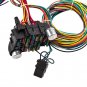 Universal Extra Long Wires 21 Circuit Wiring Harness Flasher For Chevy Ford Jeep