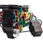 Universal Extra Long Wires 21 Circuit Wiring Harness Flasher For Chevy Ford Jeep