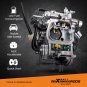 Square Type Connector Plug Carburetor For TOY-507 For Toyota 22R Pickup Engine