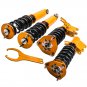 MaXpeedingrods Adjustable Coilover Struts Shocks For Nissan S13 240SX 1989-94