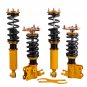 MaXpeedingrods Adjustable Coilover Struts Shocks For Nissan S13 240SX 1989-94