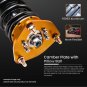 MaXpeedingrods Adjustable Coilover Struts Shocks For Nissan S13 240SX 1989-94