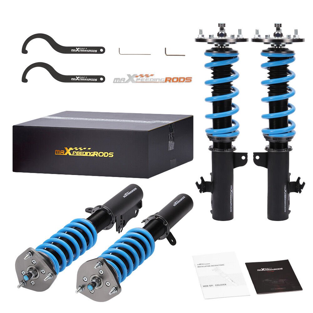 MaXpeedingrods COT6 Coilovers 24 Way Damper Shock Strut for Toyota Camry 1992-01