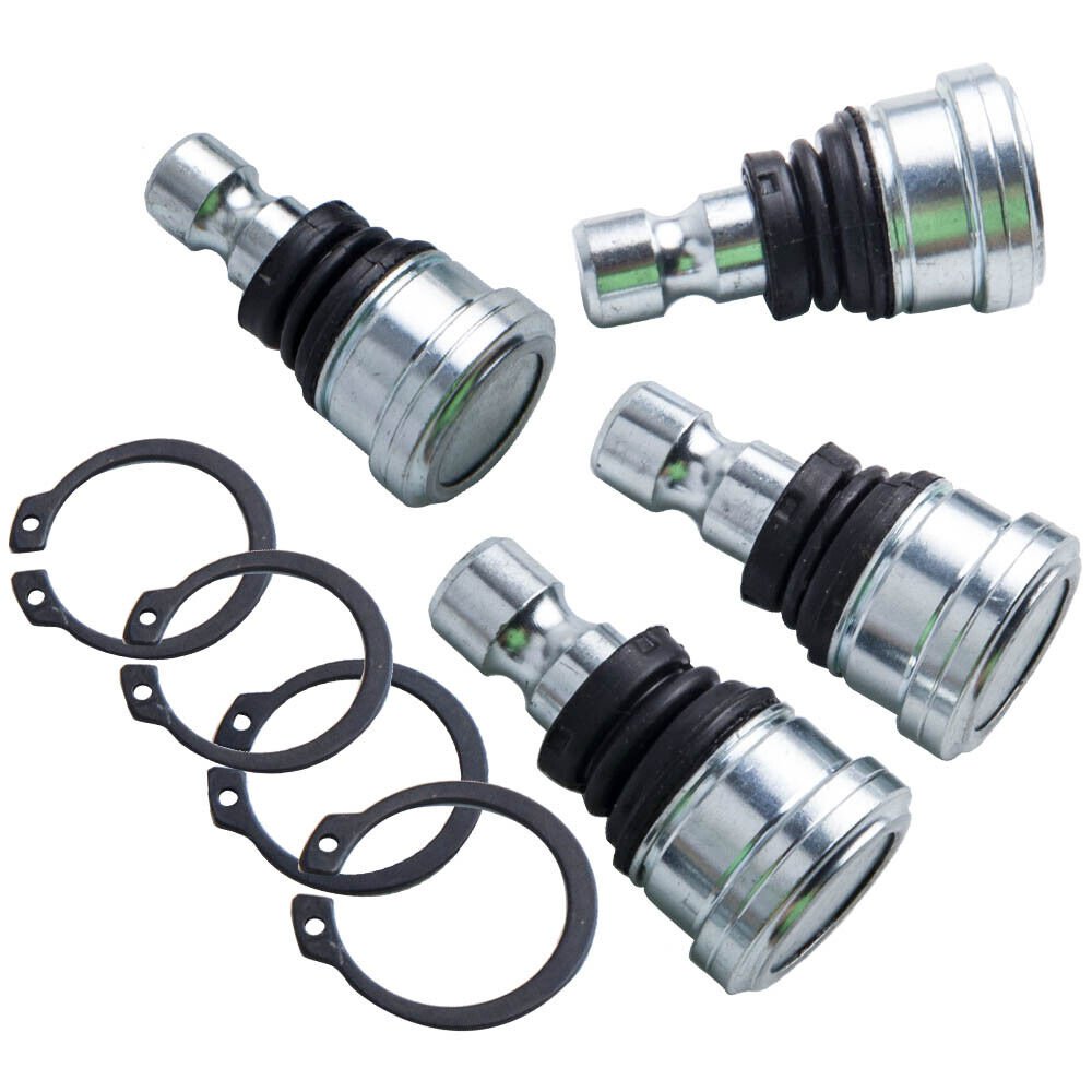 4x Upper Lower Front Ball Joints for Polaris Ranger 800 4x4 6x6 XP Crew 7081462