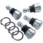 4x Upper Lower Front Ball Joints for Polaris Ranger 800 4x4 6x6 XP Crew 7081462