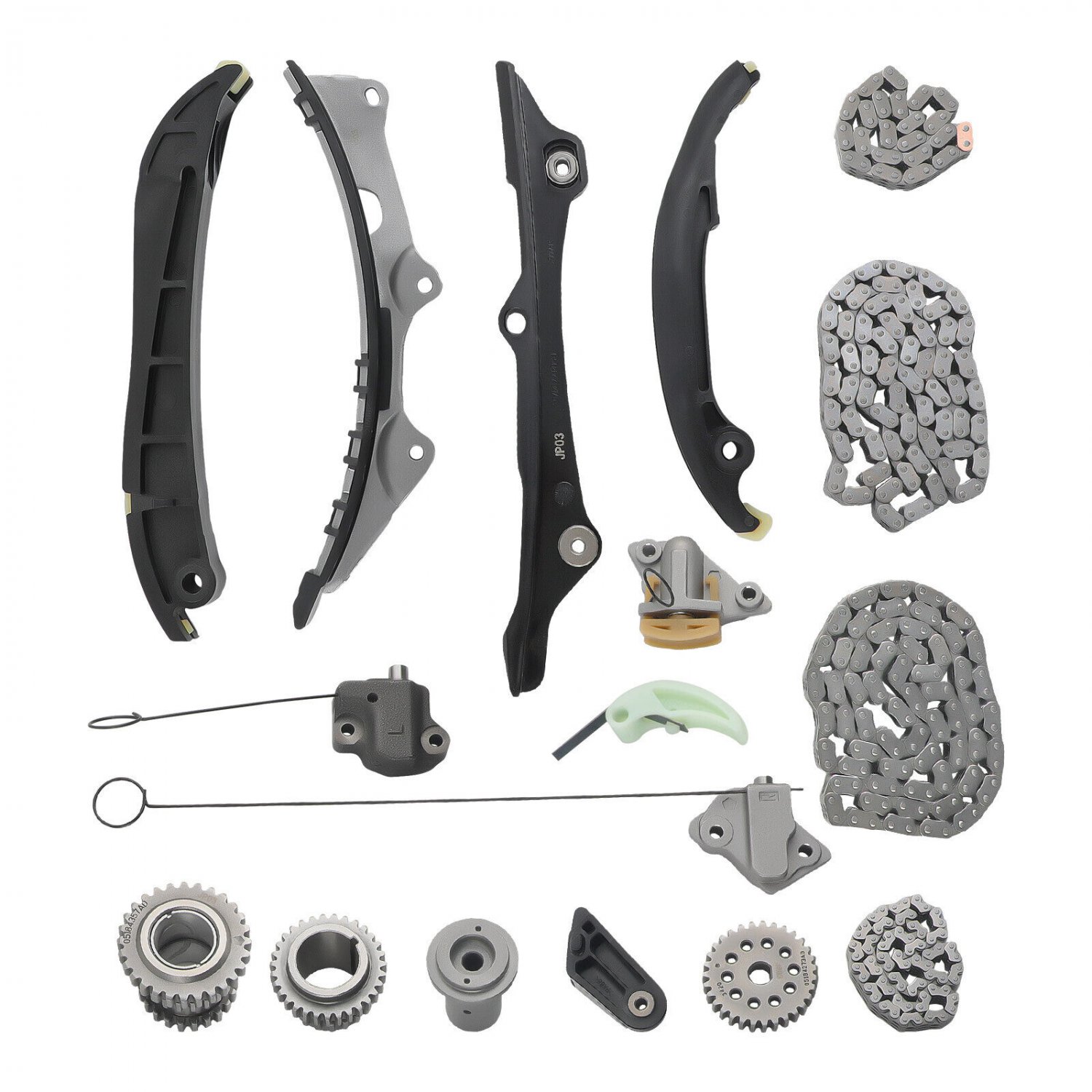 Oil Pump Sprocket Timing Chain Kit For Maserati Levante Ghibli Quattroporte S V6
