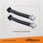 Front Lower Adjustable Control Arms 0-6" Lift Kit For Jeep Wrangler JK 07-18 4WD