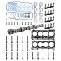 MDS Lifters Cam Head Gasket Bolts Kit For 11-19 Challenger Charger Cherokee 6.4L