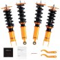 Adjustable Coilover 24 Click Damping Lowering Kit For NISSAN 370Z Z34 2009-2019