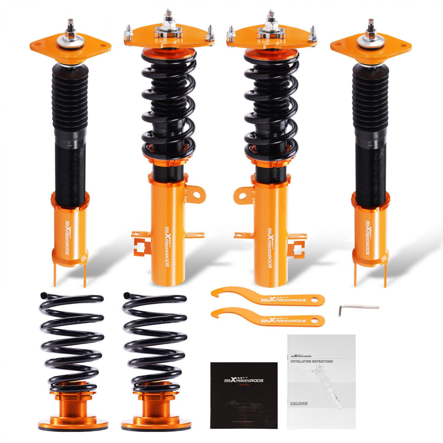 Damper Adjustable Suspension Strut Coilovers For Nissan Altima 07-13 Maxim 09-14