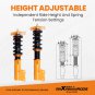 Damper Adjustable Suspension Strut Coilovers For Nissan Altima 07-13 Maxim 09-14