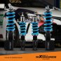 24 Click Damper Adjustable Coilovers Lowering Kit For Honda Civic 2001-2005 EM2